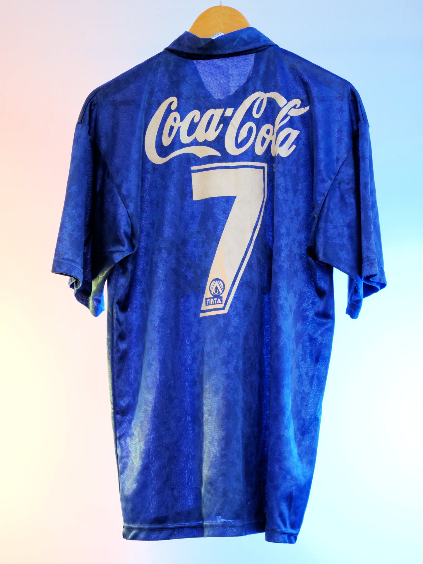 Cruzeiro 1992 Home Shirt (L)