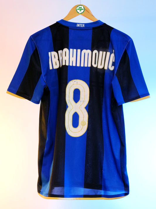 Inter Milan 2008/2009 #8 Ibrahimovic (M)