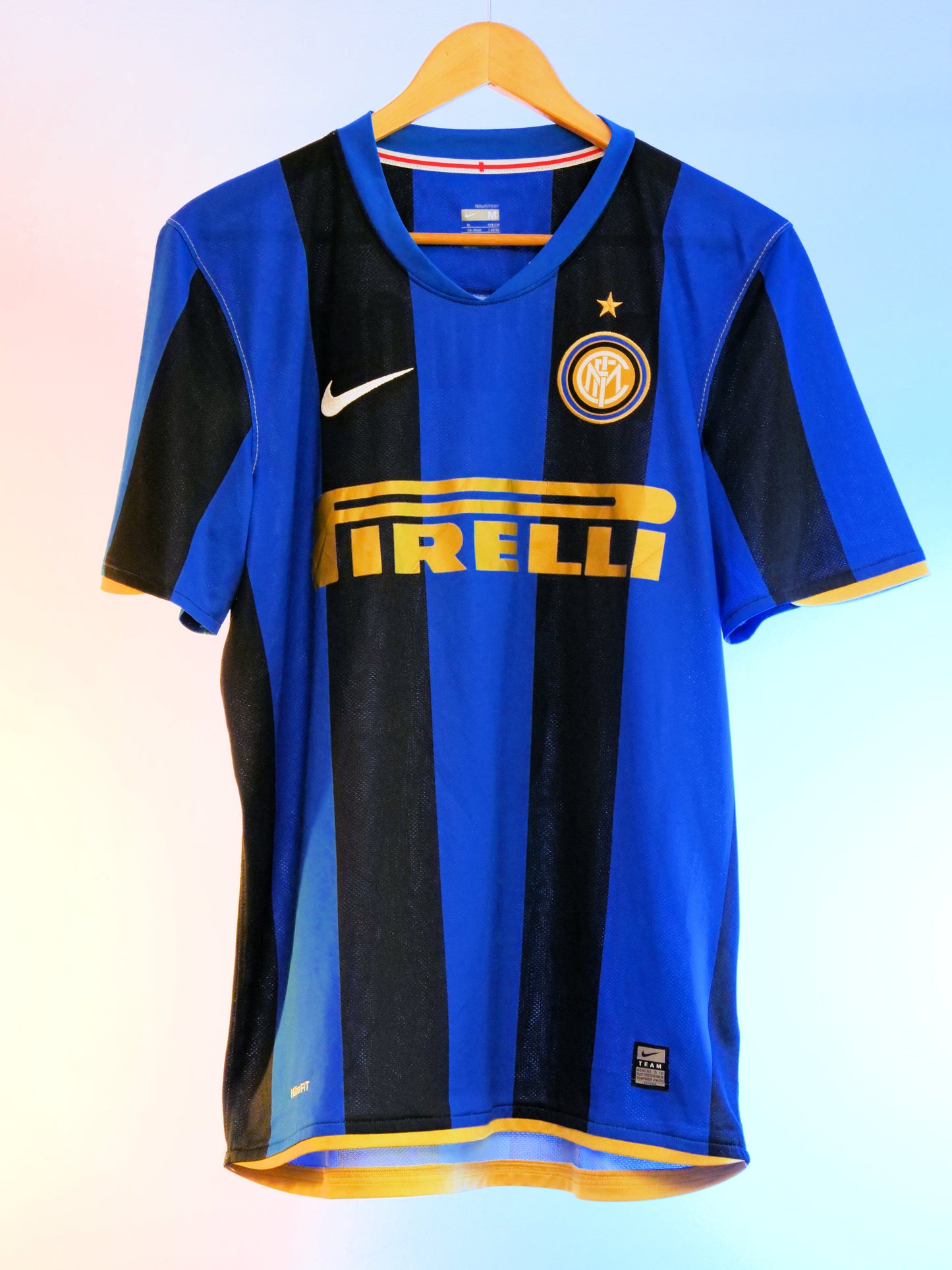 Inter Milan 2008/2009 #8 Ibrahimovic (M)