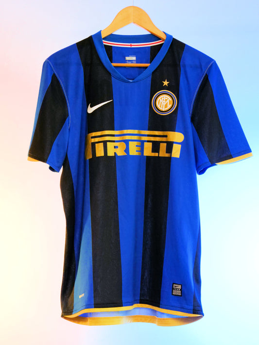 Inter Milan 2008/2009 #8 Ibrahimovic (M)