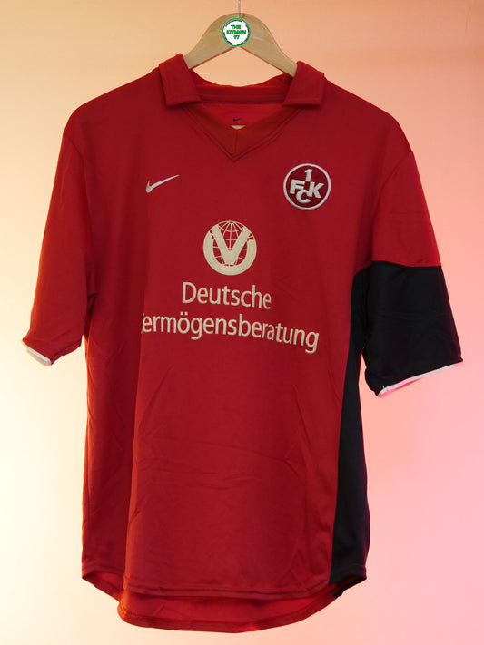 FC Kaiserslautern 2000/2001 Home Shirt (M)