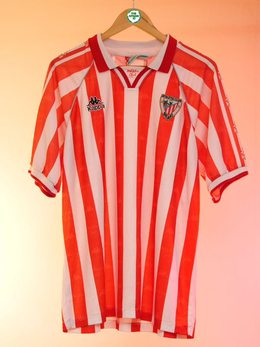 Atletic Bilbao 1995/1997 Home Shirt (XL)
