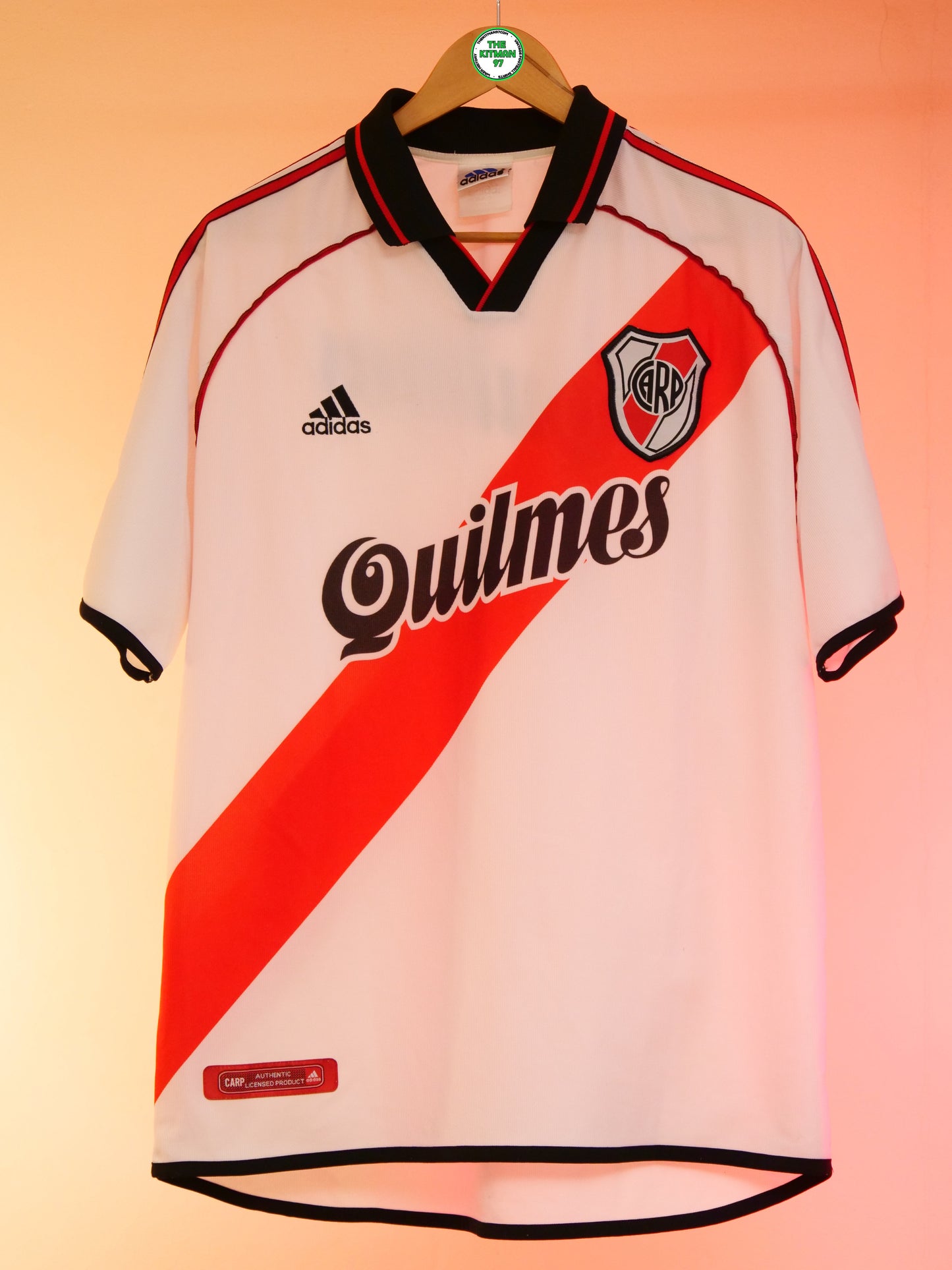 River Plate 2000/2002 Home Shirt (L)