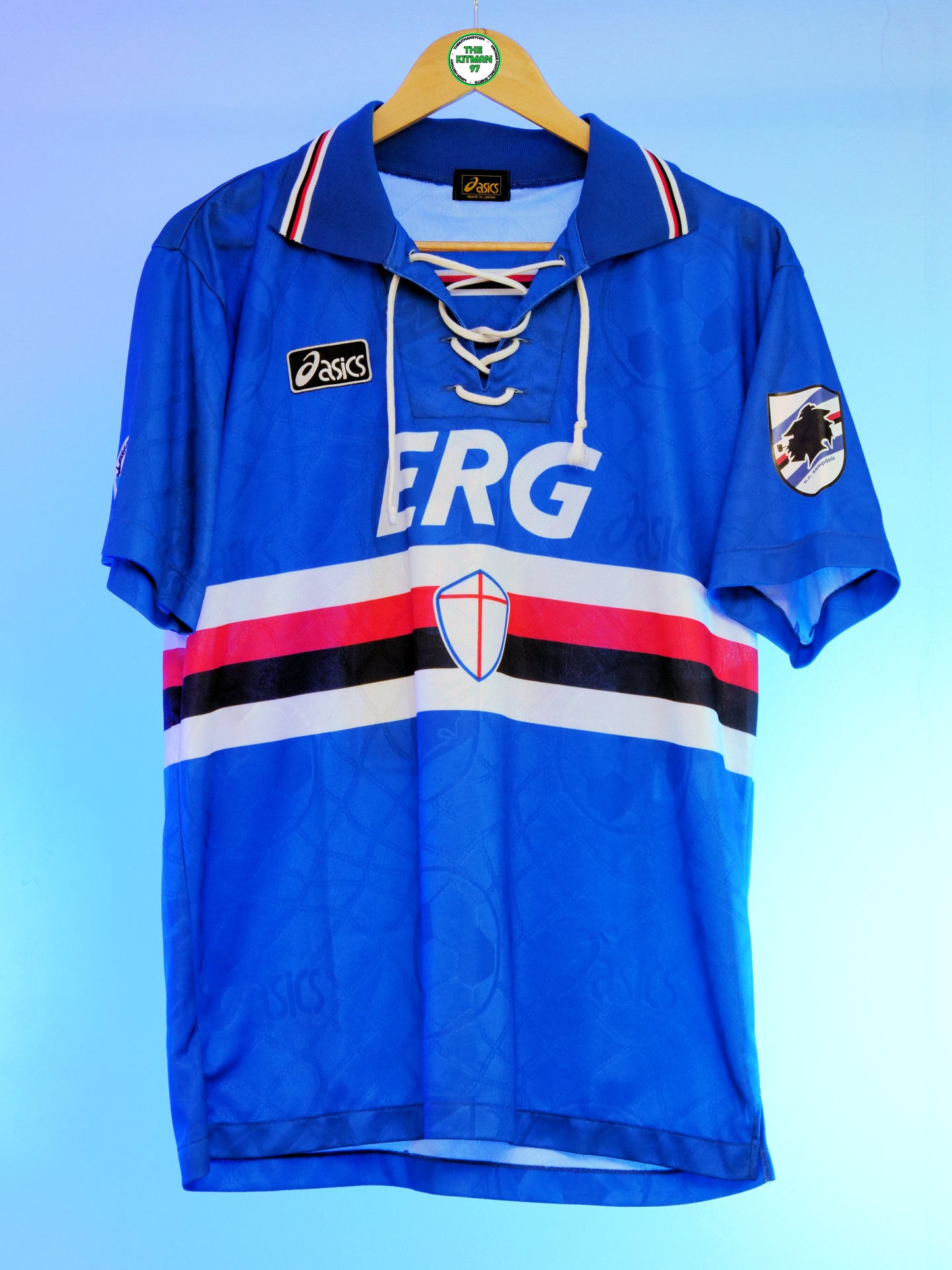 Sampdoria 1994/1995 Home Shirt (#4 Gullit) (L)