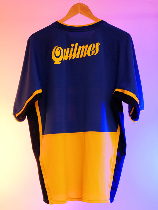 Boca Juniors 2001/2002 Home Shirt (L)