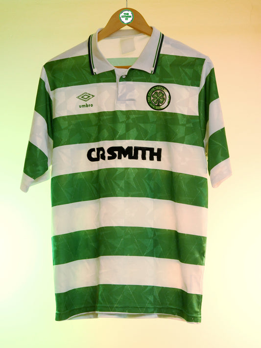 Celtic 1989/1991 Home Shirt (L)