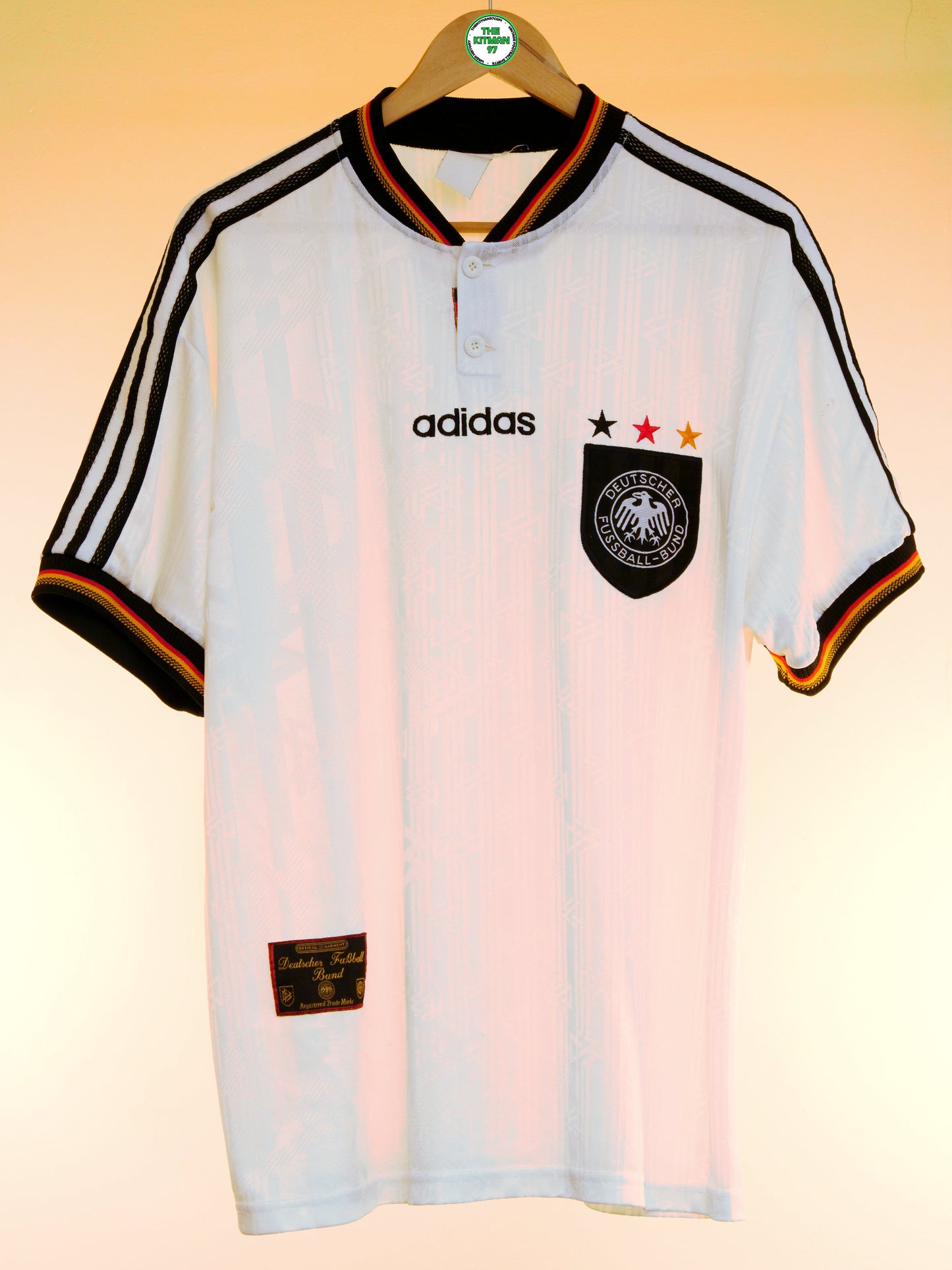 Germany 1996 Home Shirt (XL)