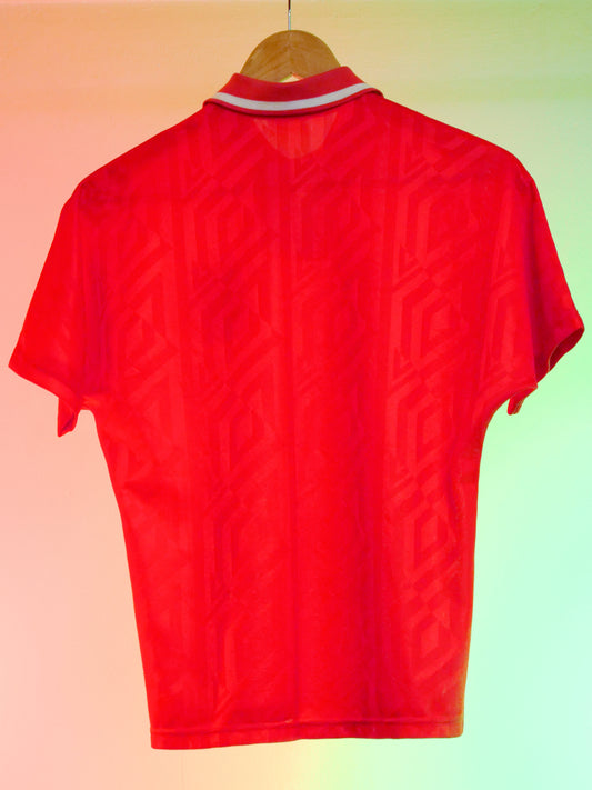 Wales 1992 Home Shirt (Kids L)