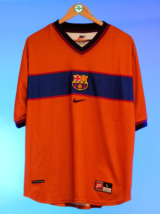 Barcelona 1998/1999 Away Shirt (L)