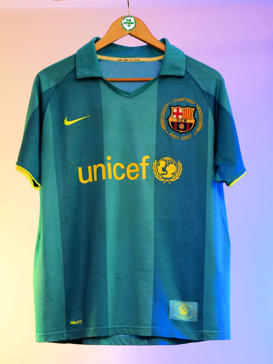 Barcelona 2006/2007 Away Shirt (#10 Ronaldinho) (M)