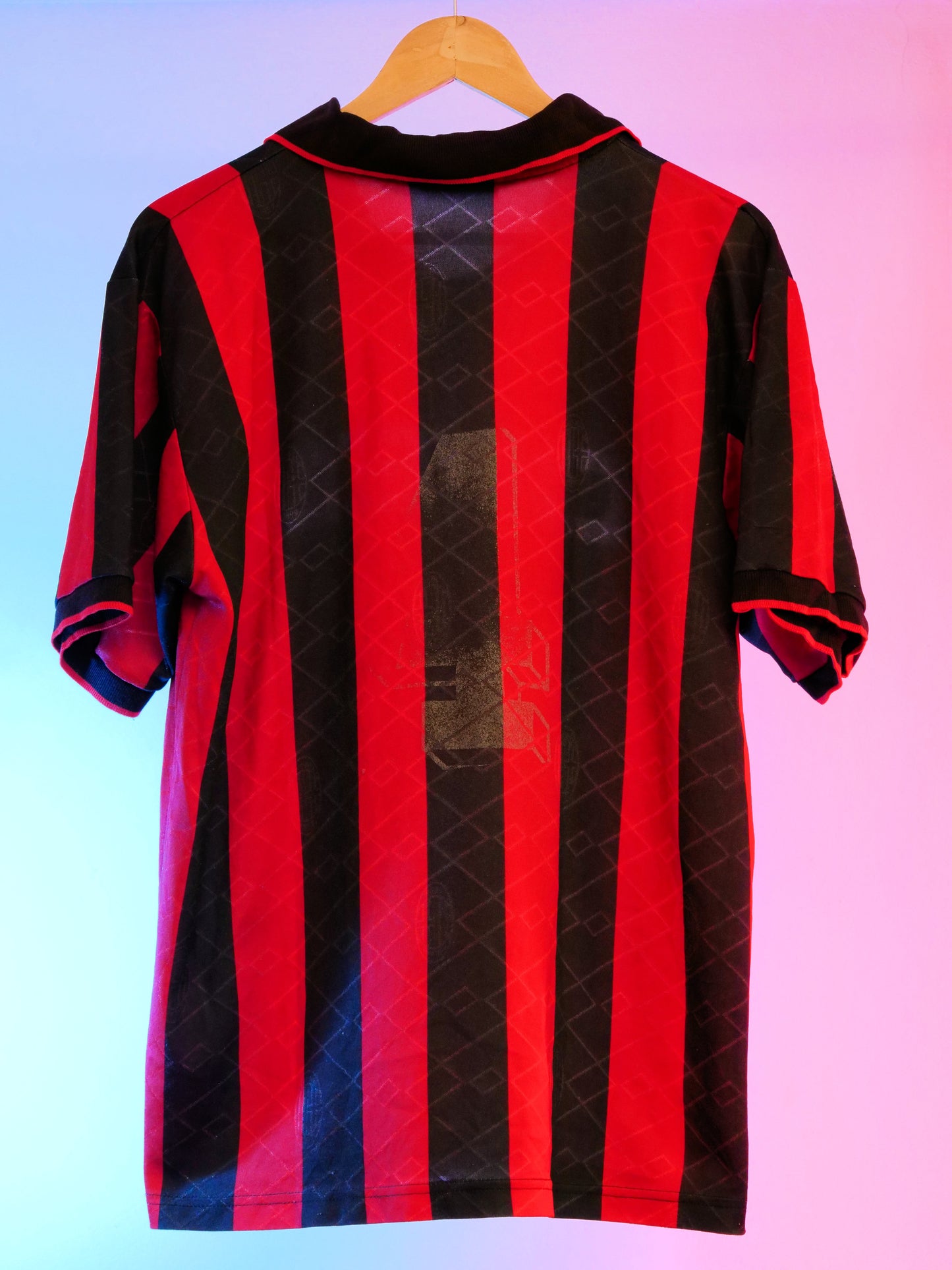 AC Milan 1995-1996 Home Champions League Shirt (L/XL)