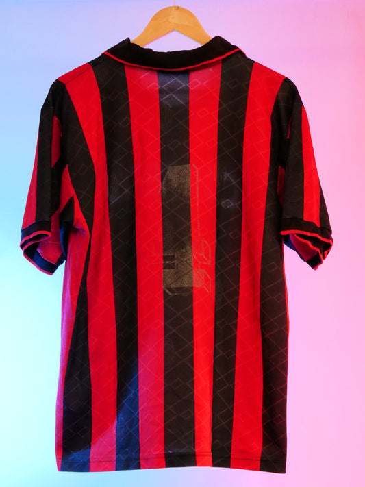 AC Milan 1995-1996 Home Champions League Shirt (L/XL)