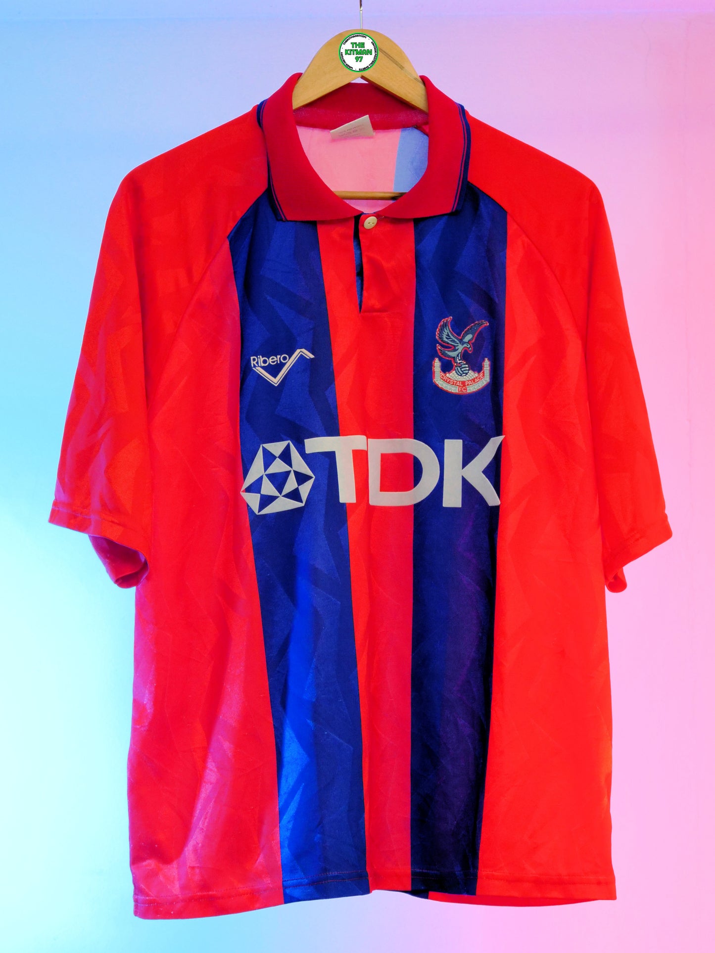 CRYSTAL PALACE 1993/1994 HOME SHIRT