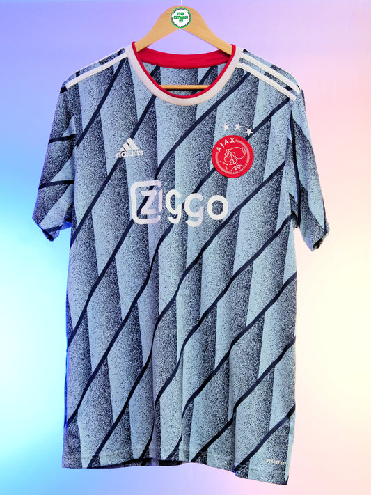 Ajax 2020/2011 Away Shirt (#8 Gravenberch) (XL)