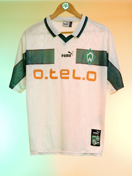 Werder Bremen 1998/2000 Away Shirt (S)