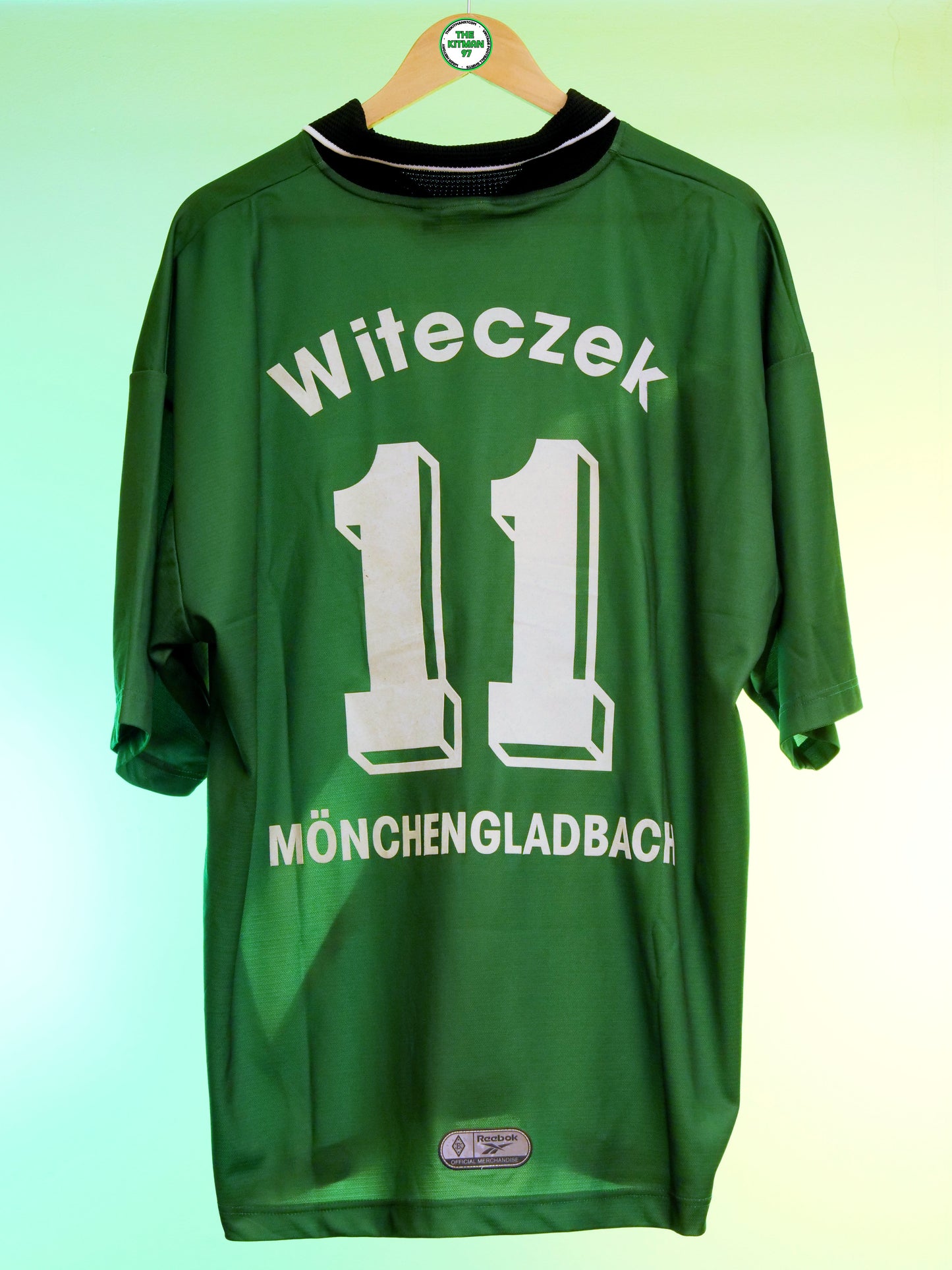 Borussia Mönchengladbach 1999/2000 Away Shirt (#11 Witeczek) (XL)