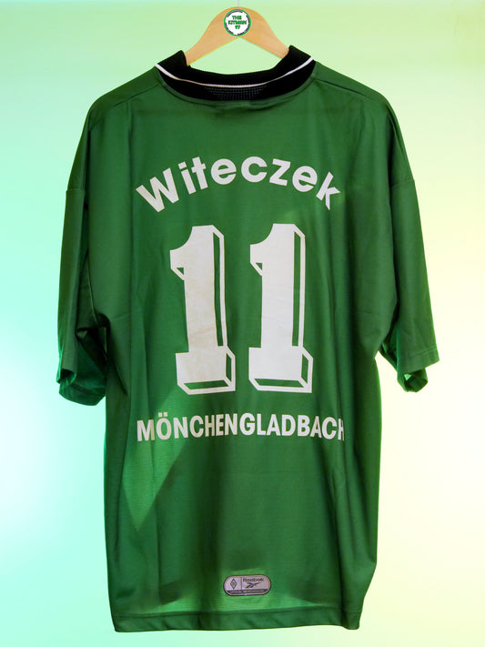 Borussia Mönchengladbach 1999/2000 Away Shirt (#11 Witeczek) (XL)
