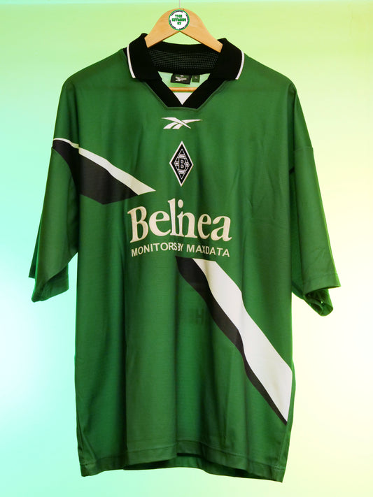 Borussia Mönchengladbach 1999/2000 Away Shirt (#11 Witeczek) (XL)