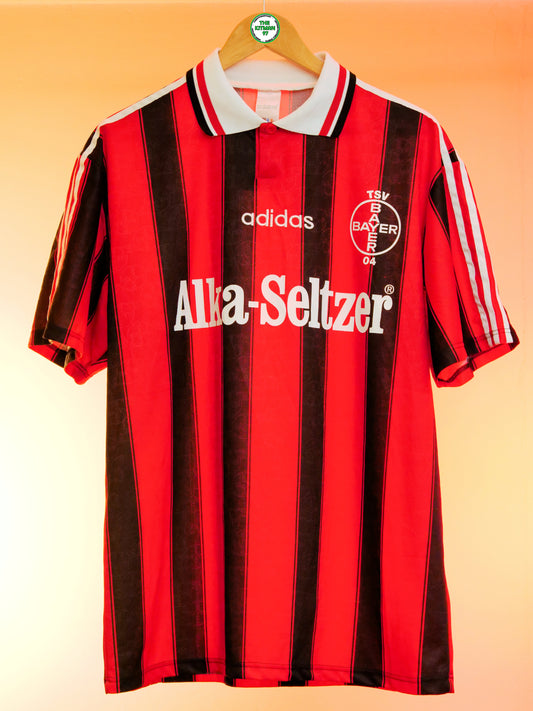Bayer Leverkusen 1995/1996 Home Shirt (L)