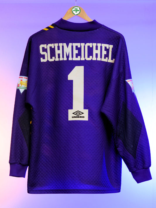 Manchester United 1992/1994 Keeper Shirt (#1 Schmeigel) (L)
