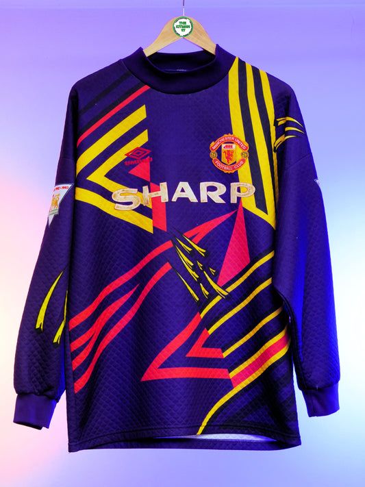 Manchester United 1992/1994 Keeper Shirt (#1 Schmeigel) (L)