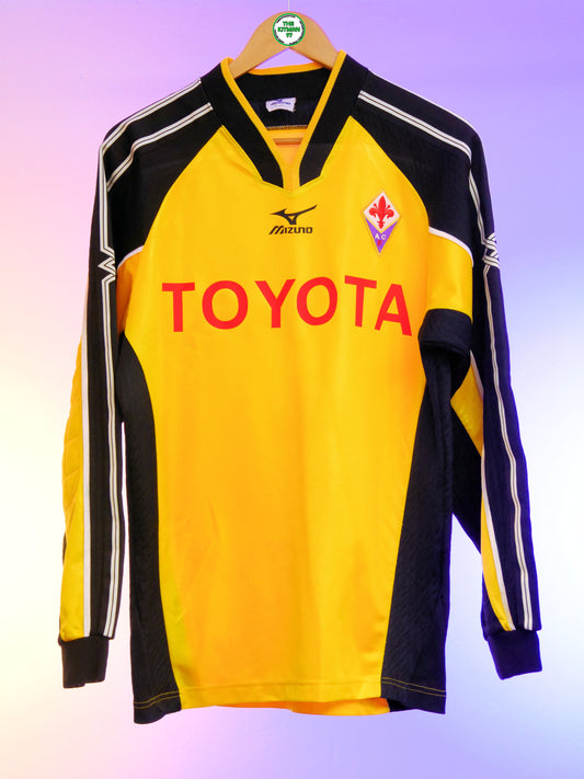 Fiorentina 2001/2002 Keeper Shirt (M)