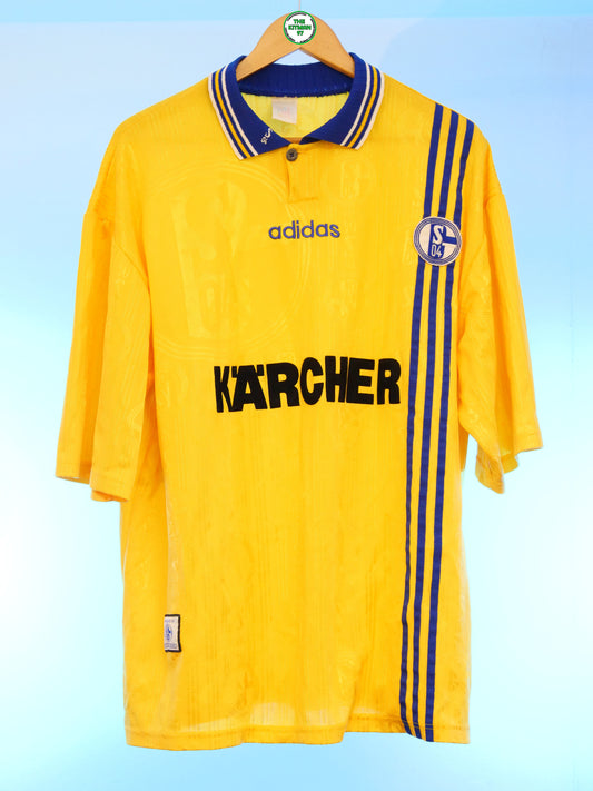 Schalke 04 1996/1997 Third Shirt (XXL)