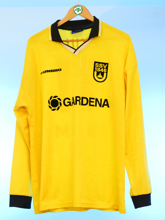 SSV Ulm 1998/1999 Away Shirt Longsleeve Matchworn (#11 Trkulja) (XL)