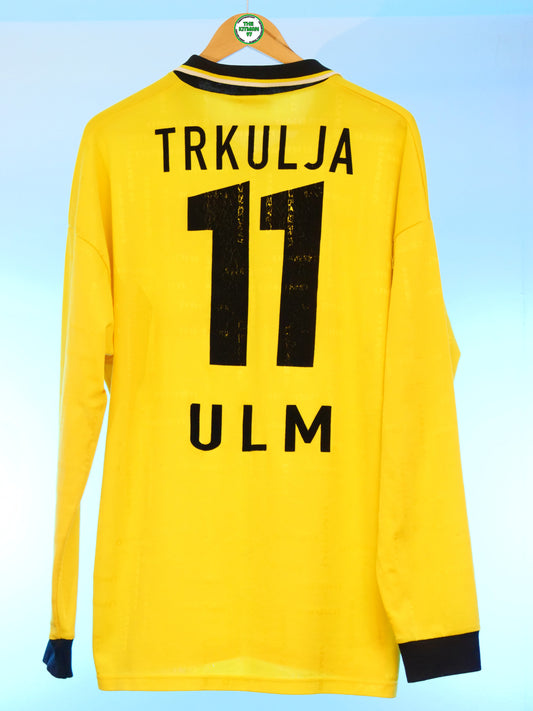 SSV Ulm 1998/1999 Away Shirt Longsleeve Matchworn (#11 Trkulja) (XL)