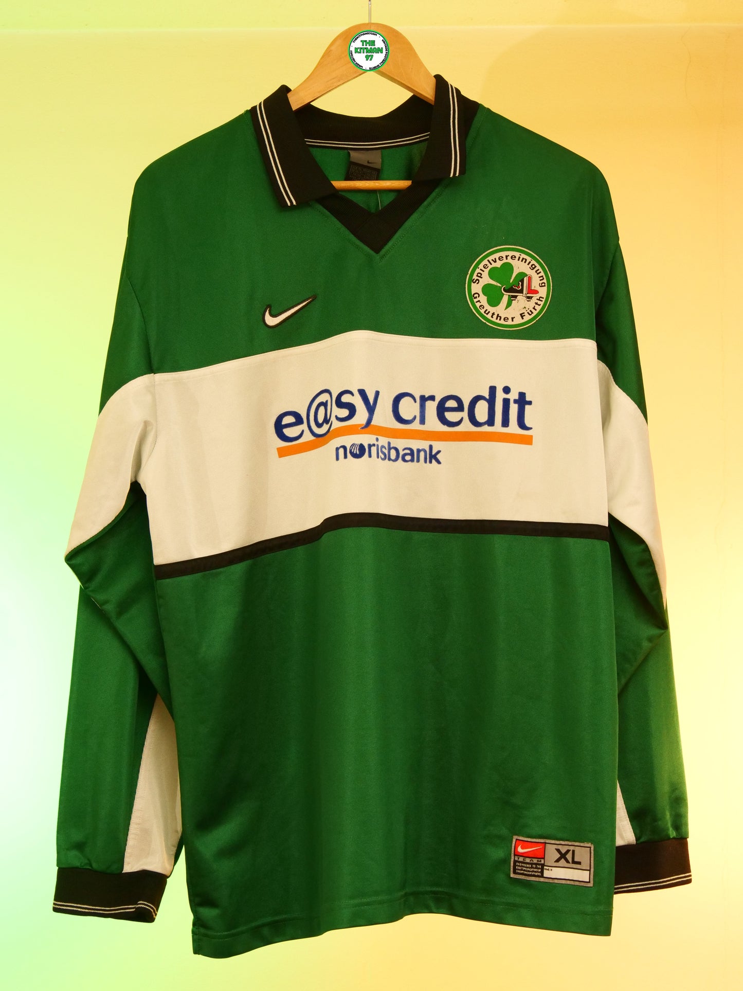 Greuther Fürth 2001/2002 Longsleeve Home Shirt (XL)