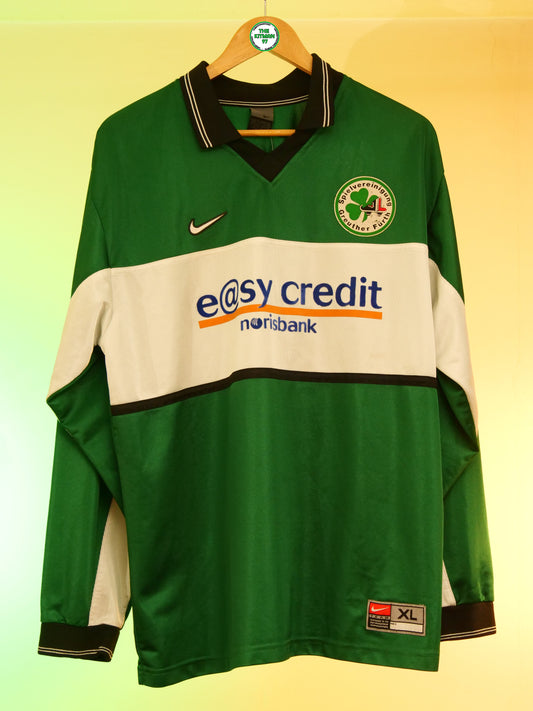 Greuther Fürth 2001/2002 Longsleeve Home Shirt (XL)
