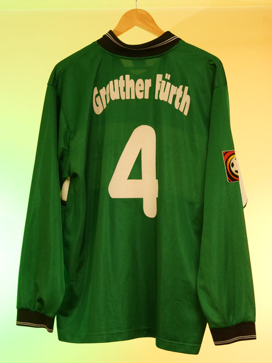 Greuther Fürth 2001/2002 Longsleeve Home Shirt (XL)