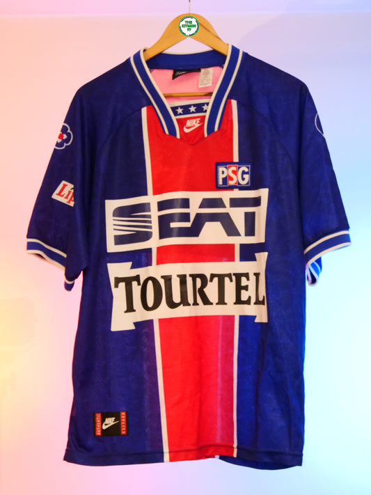 PSG 1994/1995 Home Shirt (XL) (*Print on Back)