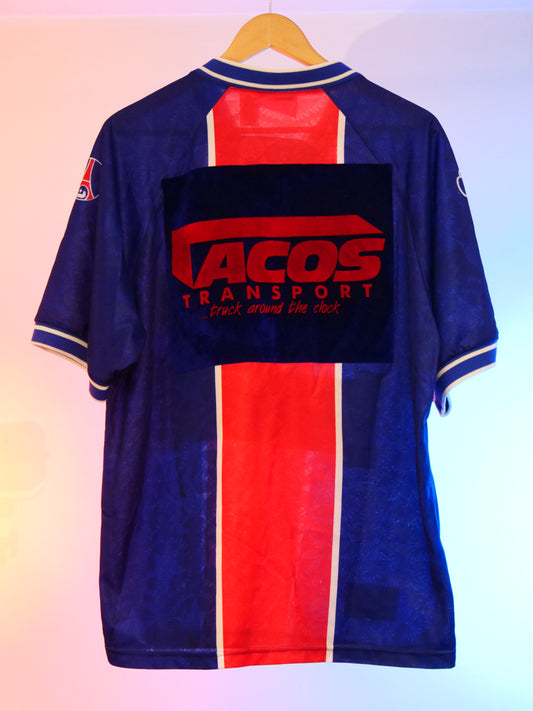 PSG 1994/1995 Home Shirt (XL) (*Print on Back)