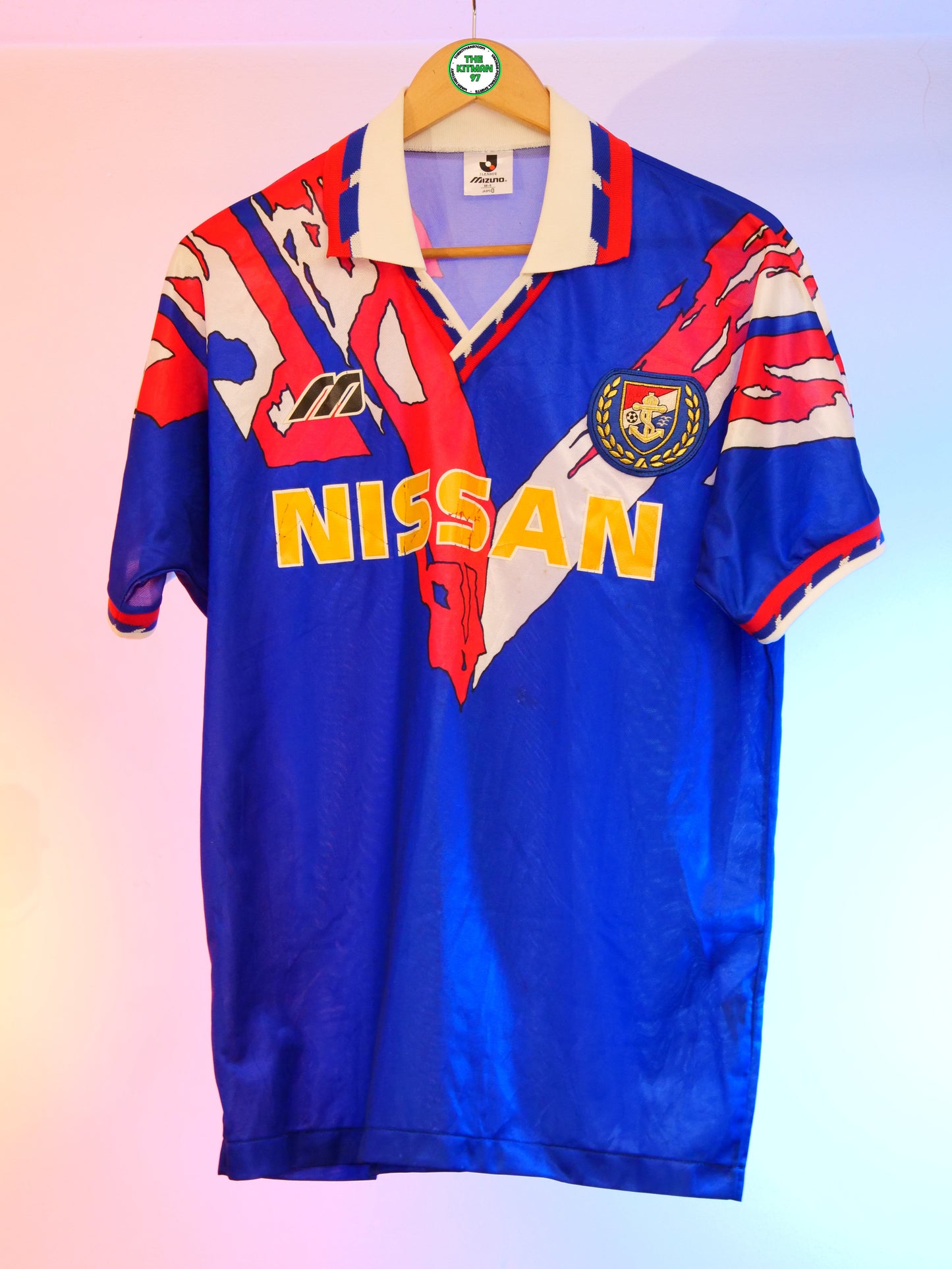 Yokohama Marinos 1993/1994 Home Shirt (L)