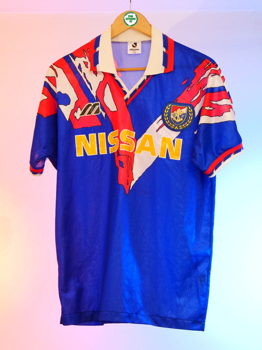 Yokohama Marinos 1993/1994 Home Shirt (L)