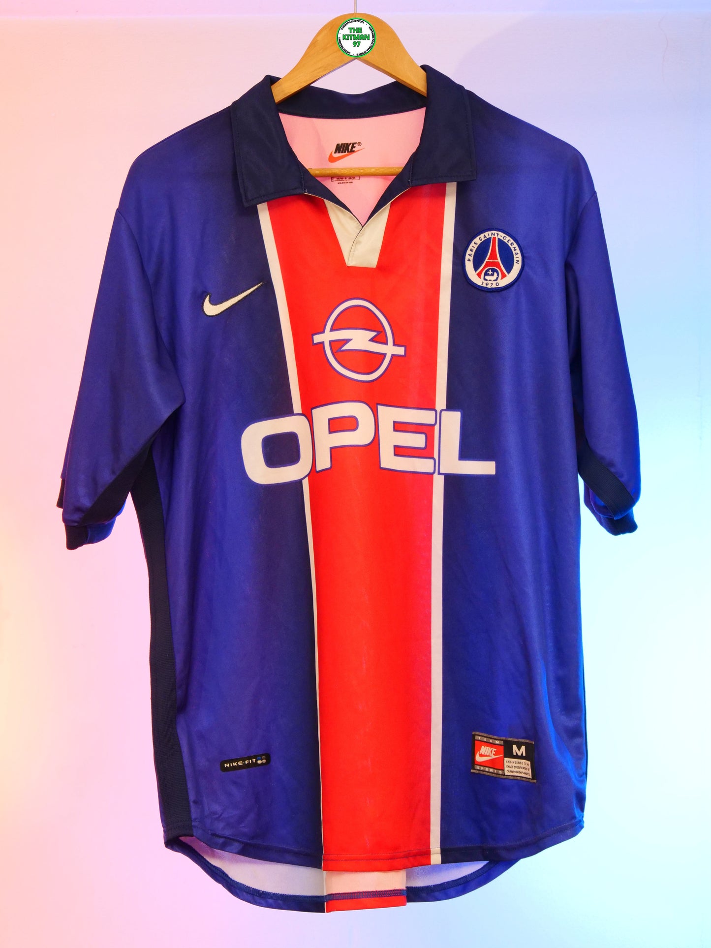 PSG 2000/2001 Home Shirt (M)