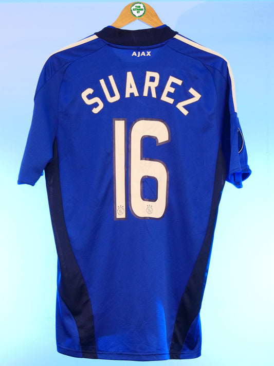 Ajax 2008/2009 Away Shirt (#16 Suárez) (M)