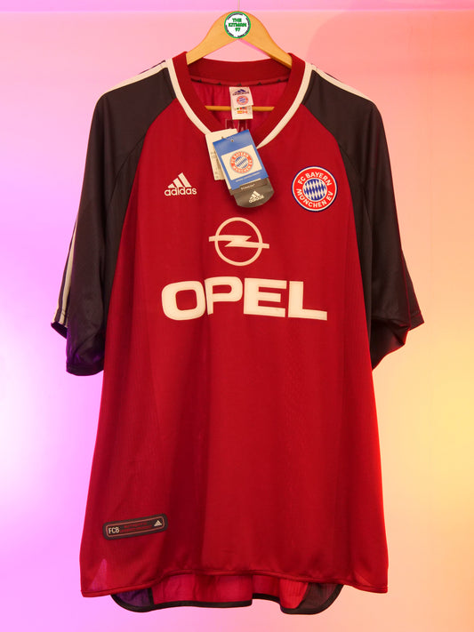 Bayern München 2001/2002 Home Shirt BNWT (XXL)