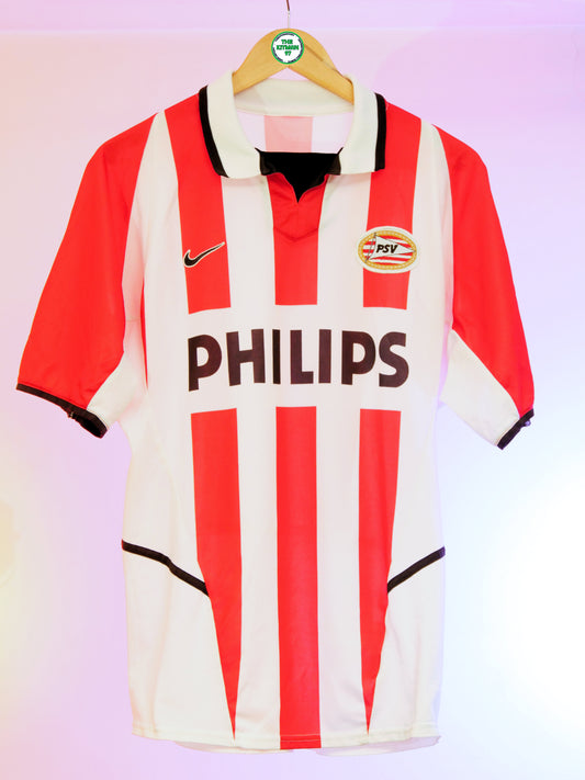 PSV 2002/2004 Home Shirt (S)