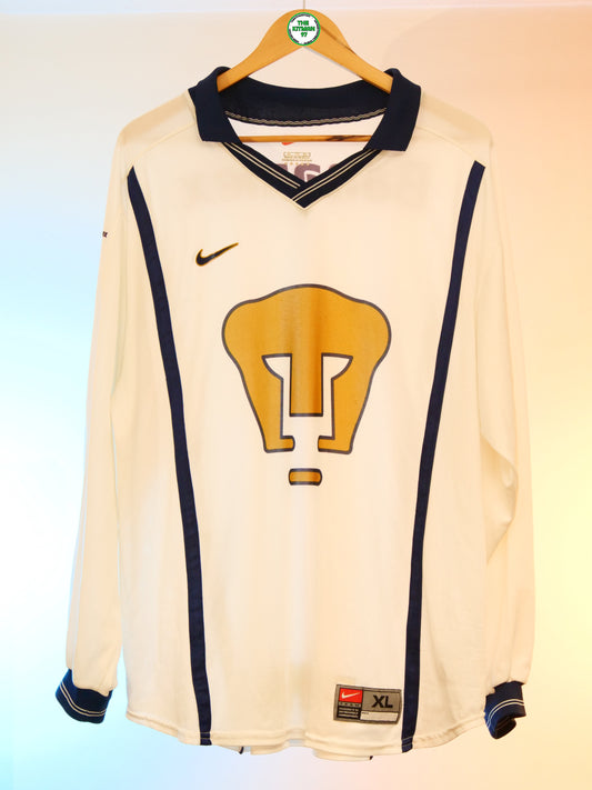 Pumas 1999/2000 Away Shirt Longsleeve (XL)