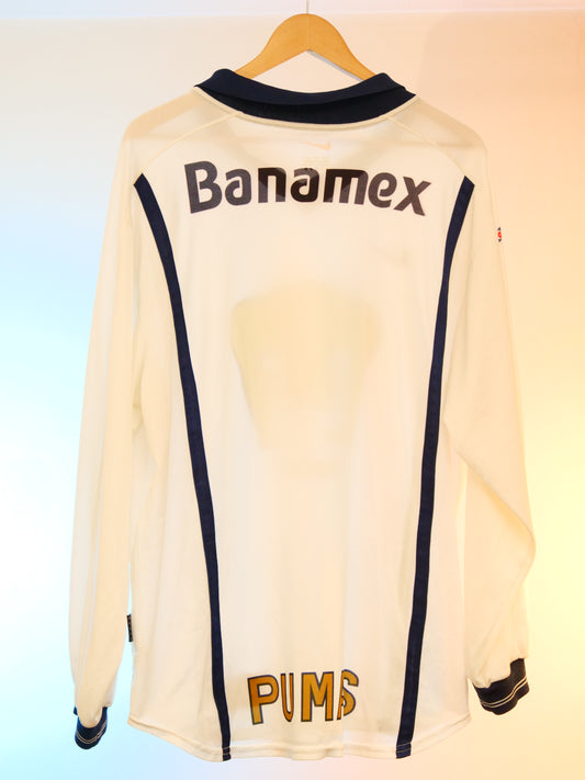 Pumas 1999/2000 Away Shirt Longsleeve (XL)
