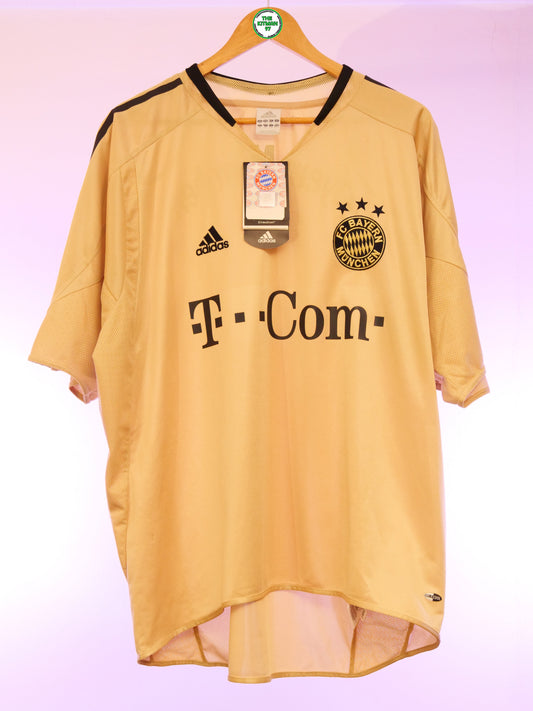 Bayern München 2004/2006 Away Shirt BNWT (XXL)