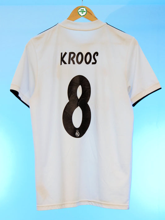 Real Madrid 2018/2019 Home Shirt (#8 Kroos) (M)