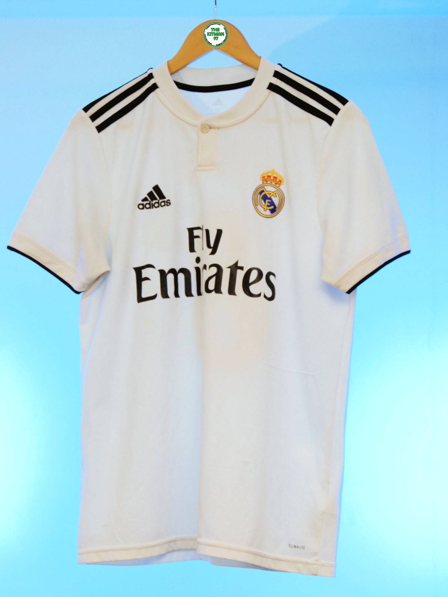 Real Madrid 2018/2019 Home Shirt (#8 Kroos) (M)