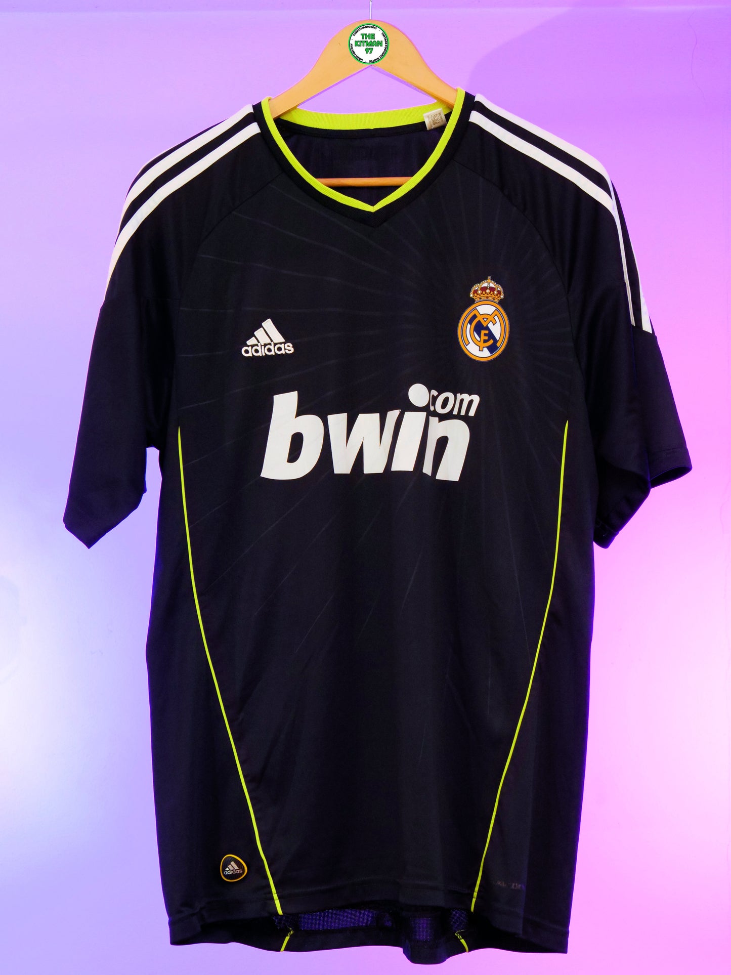 Real Madrid 2010/2011 Away (#7 Ronaldo) (L)