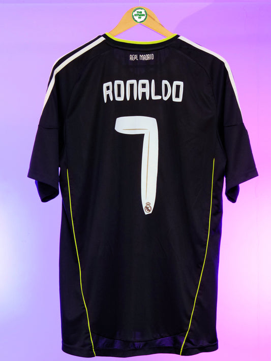 Real Madrid 2010/2011 Away (#7 Ronaldo) (L)