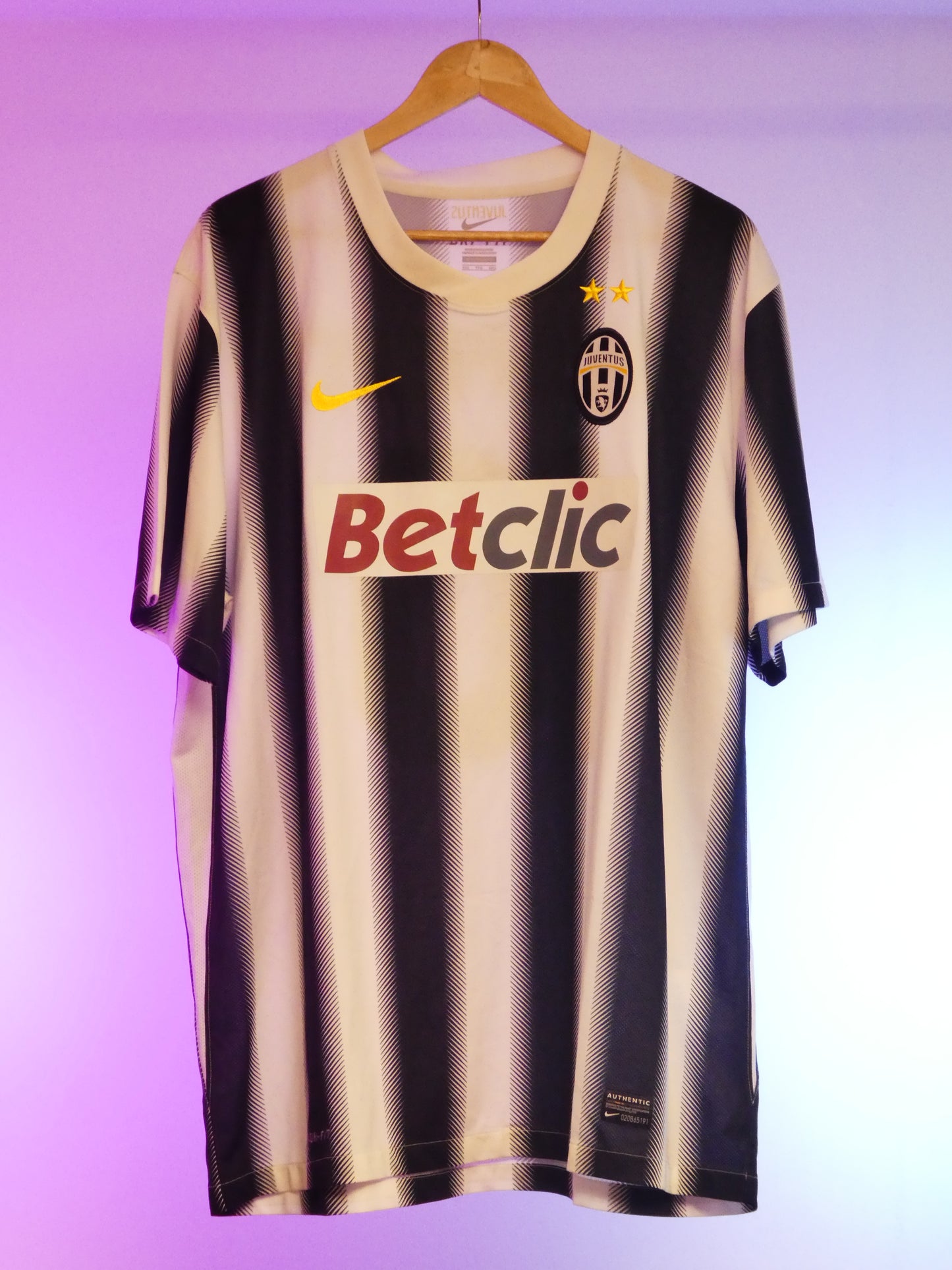 Juventus 2011/2012 Home Shirt (#10 Del Piero) (XXL)