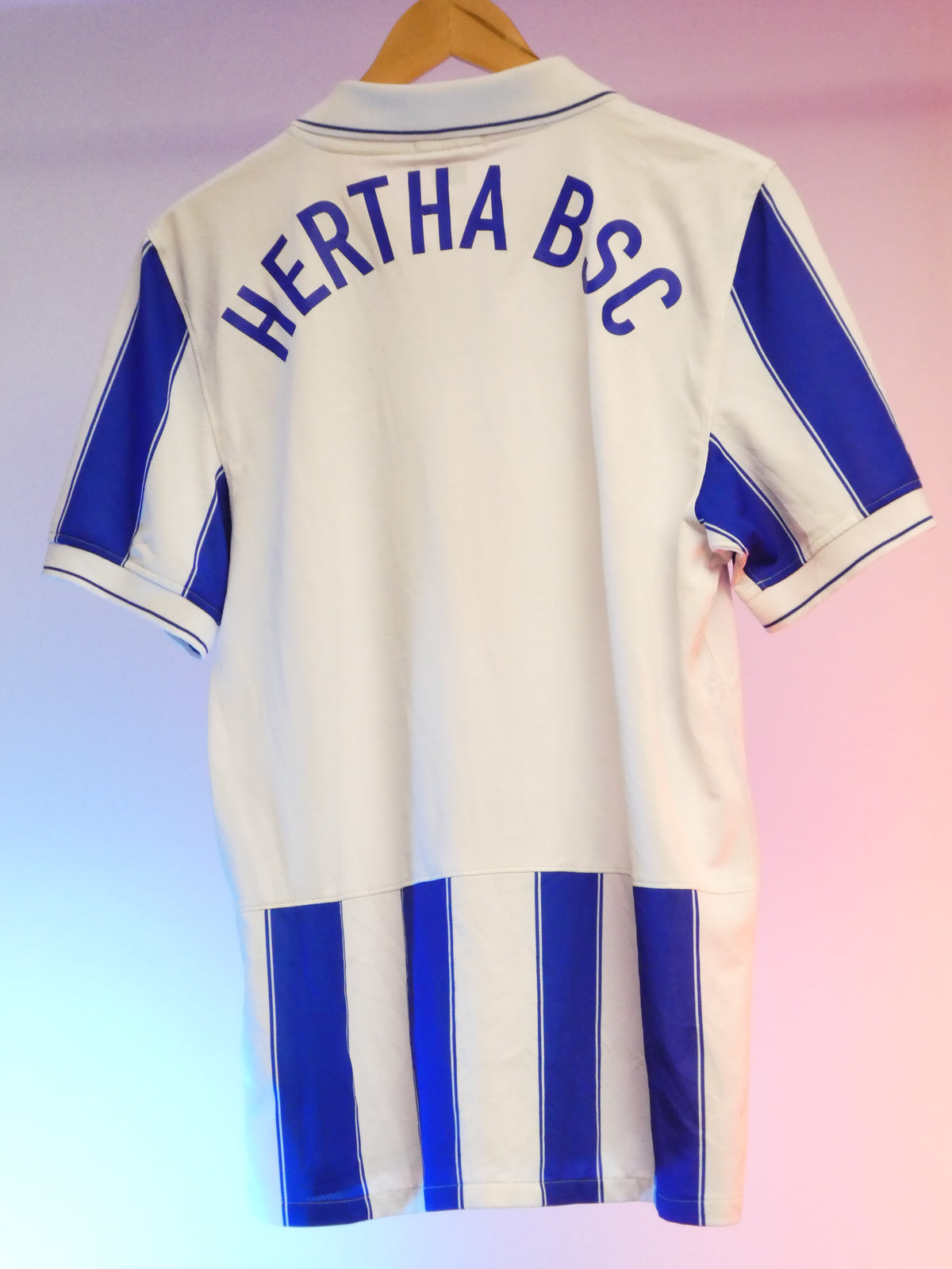 Hertha Berlin 2009/2010 Home Shirt (M)