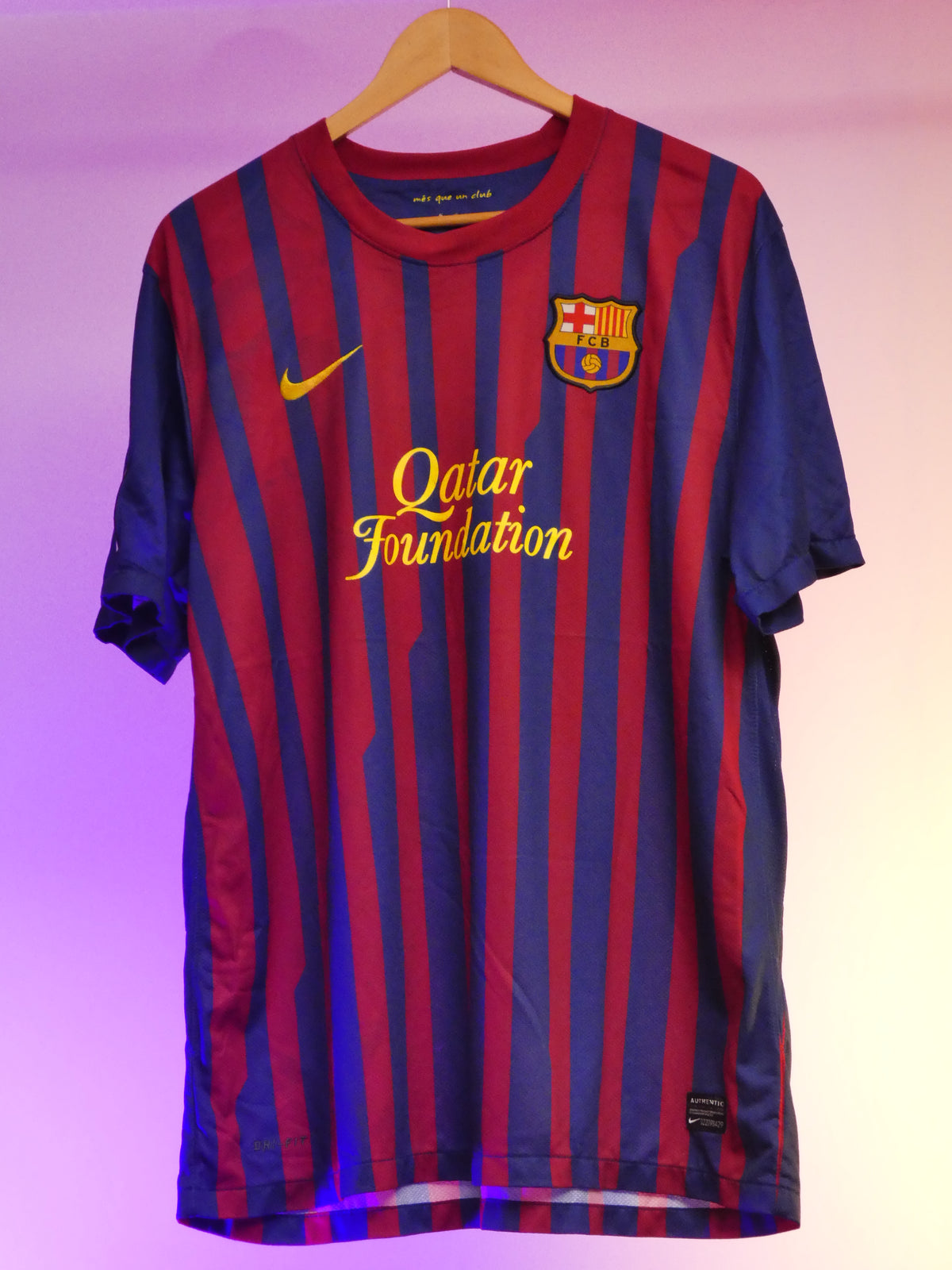 Barcelona 2011/2012 Home ashirt (#10 Messi)